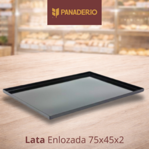 Lata Enlozada 75x45x2