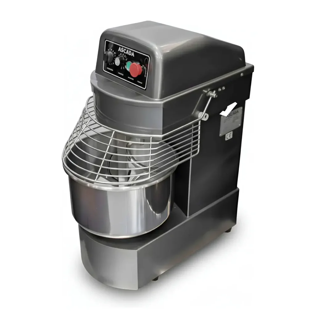 Amasadora rápida industrial 20 lts Ascada