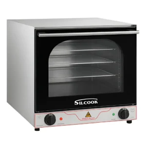 Horno convector con humidificador 4 bandejas Silcook