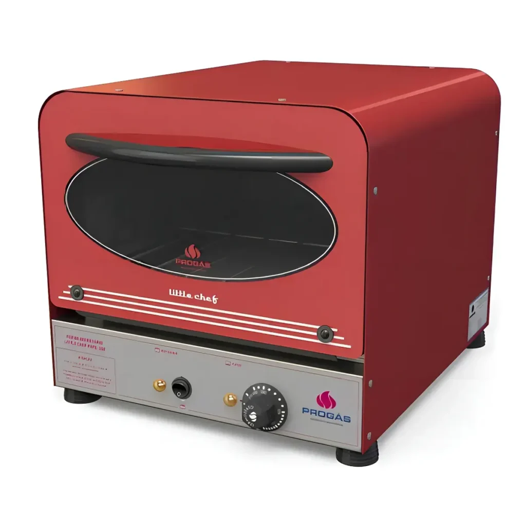 Horno eléctrico refractario Little Chef Progas Prpe-200